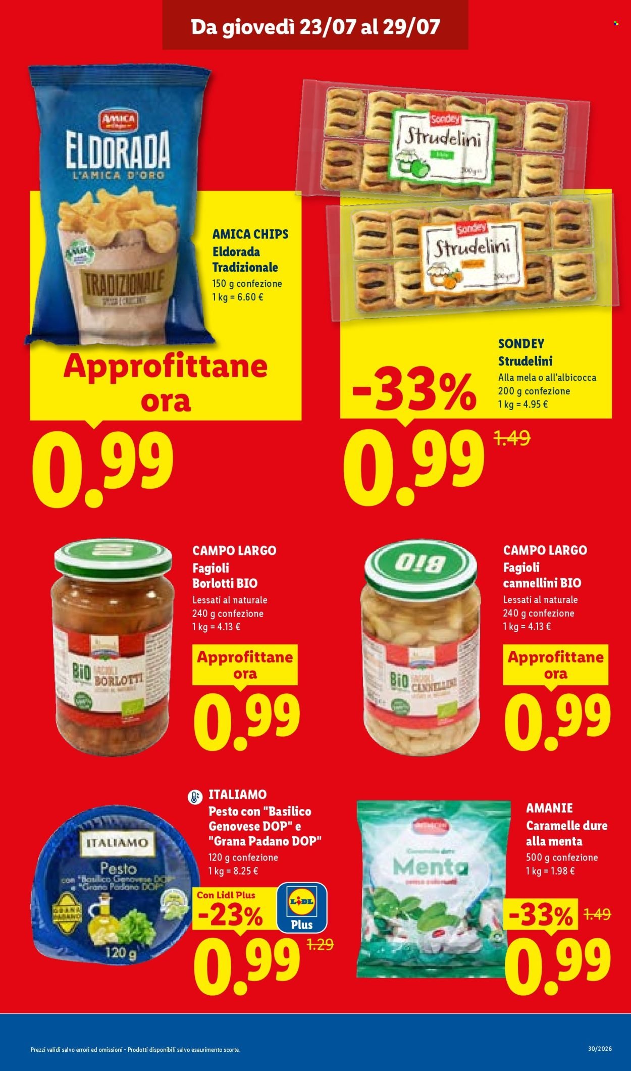 Volantino LIDL - L'estate del risparmio
