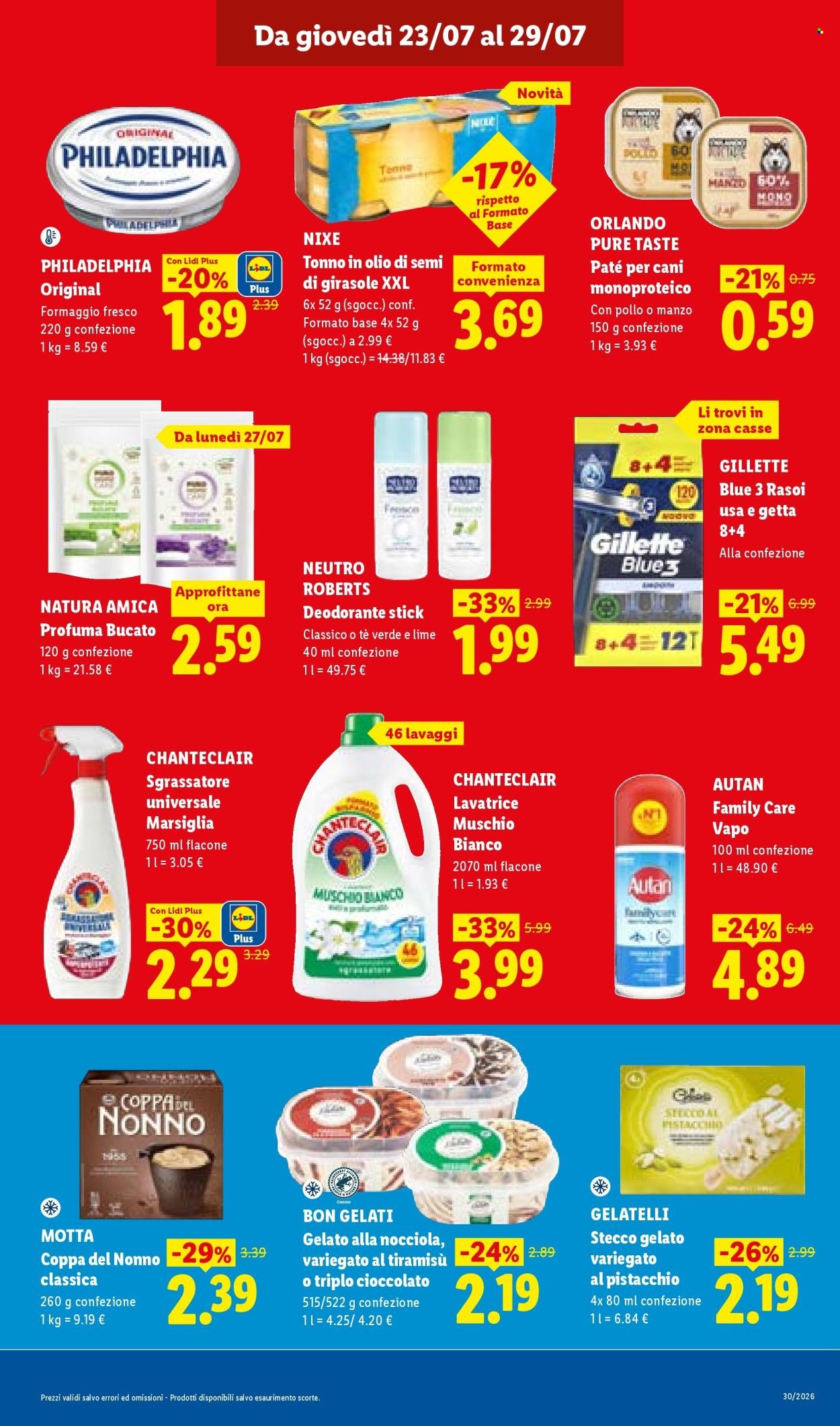 Volantino LIDL - L'estate del risparmio