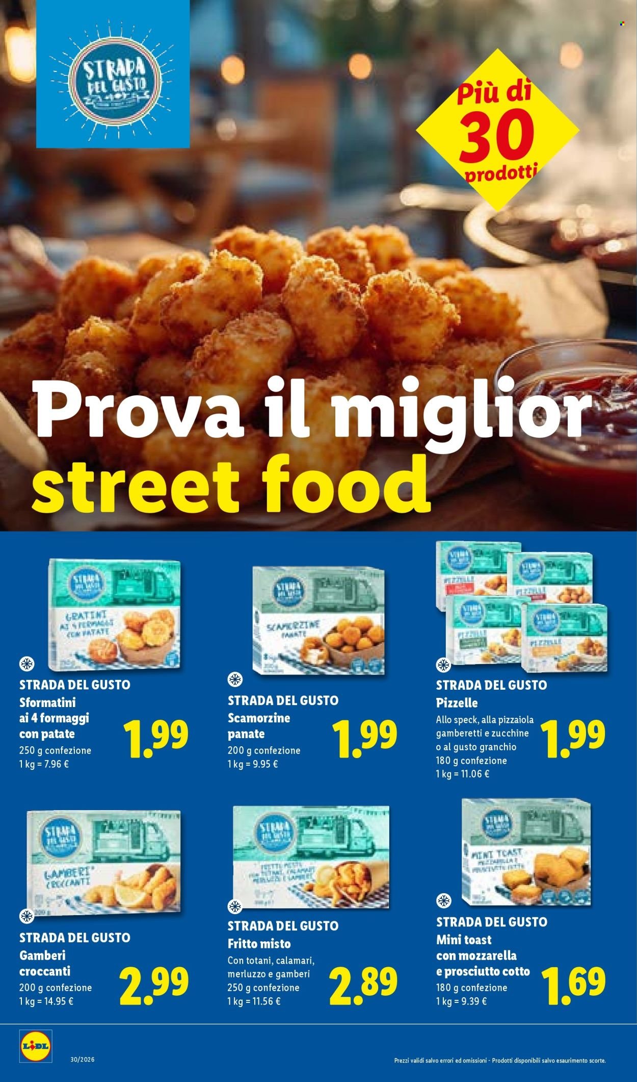 Volantino LIDL - L'estate del risparmio