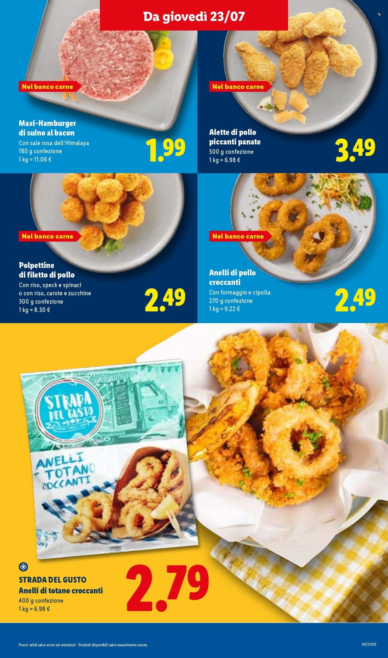 Volantino LIDL - L'estate del risparmio