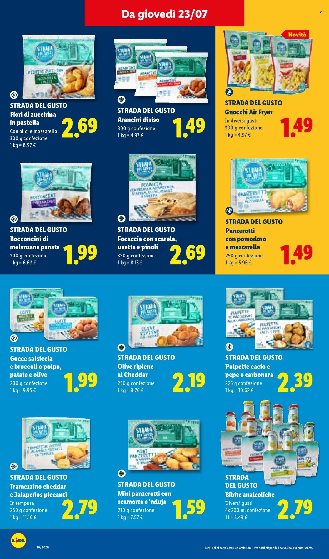 Volantino LIDL - L'estate del risparmio