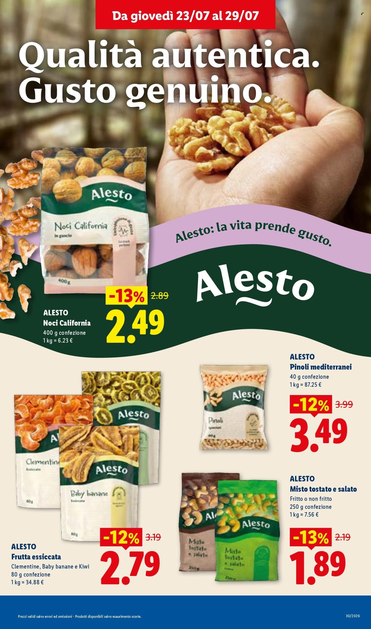 Volantino LIDL - L'estate del risparmio