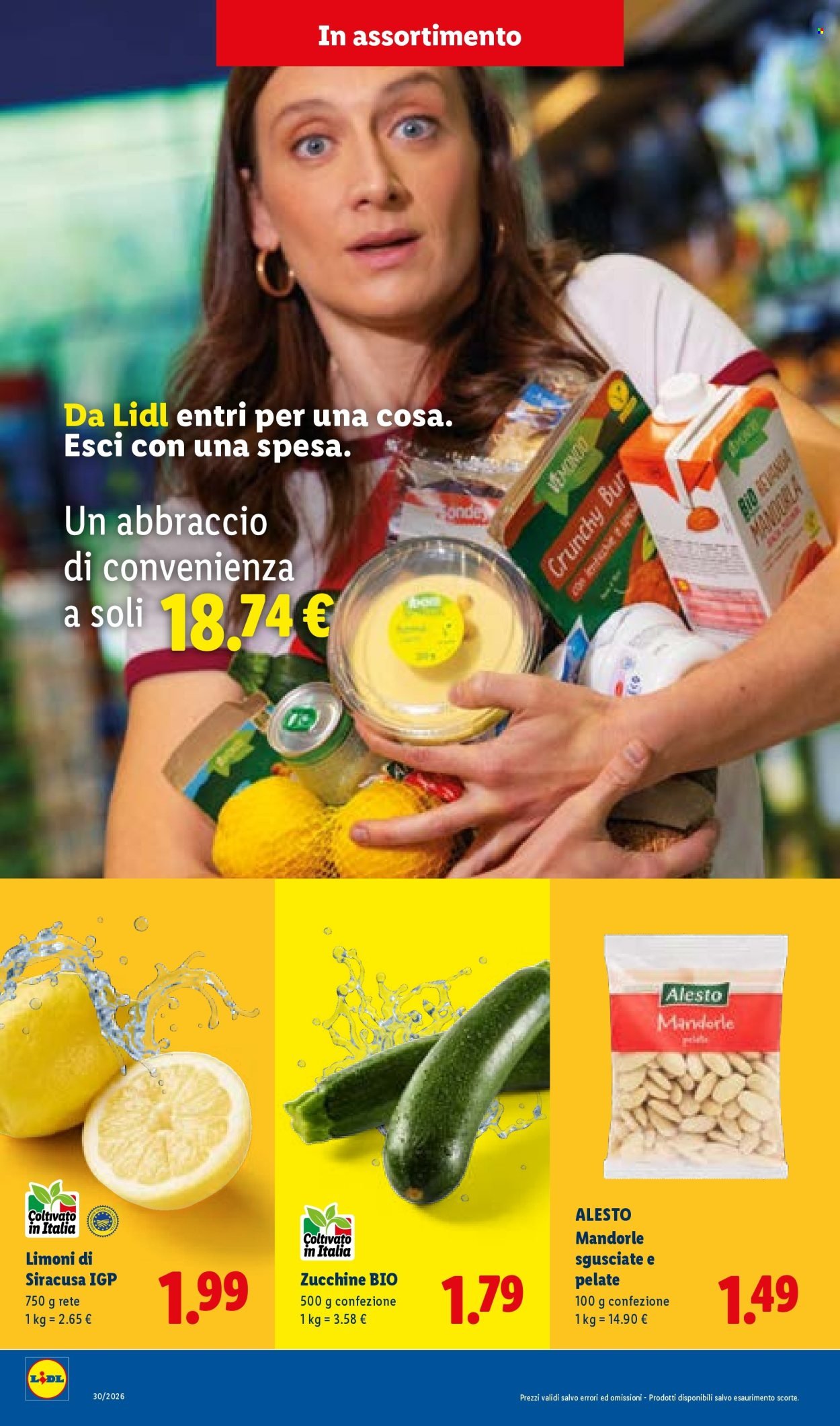 Volantino LIDL - L'estate del risparmio