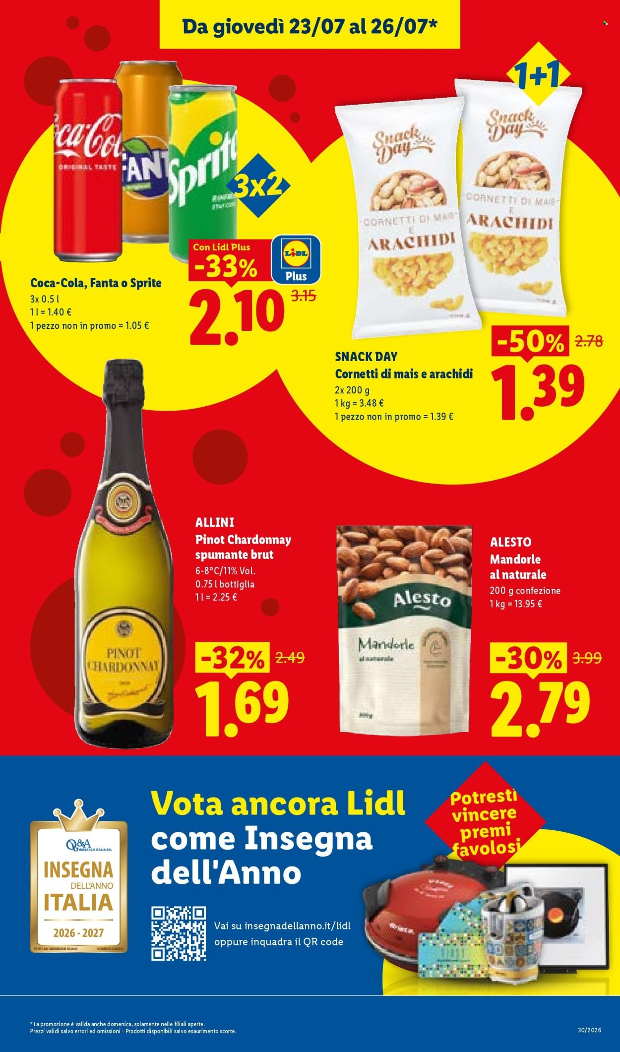Volantino LIDL - L'estate del risparmio