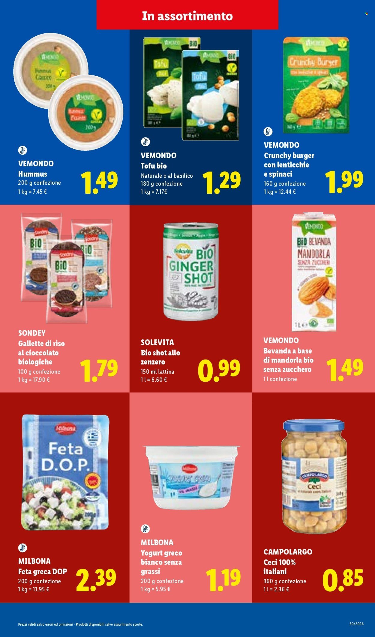 Volantino LIDL - L'estate del risparmio