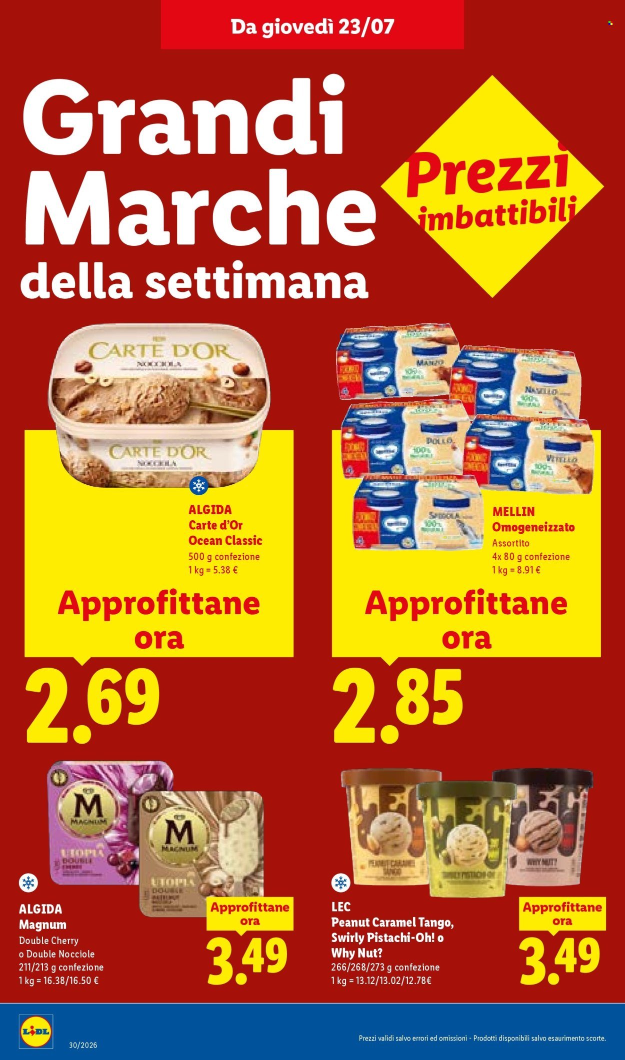 Volantino LIDL - L'estate del risparmio