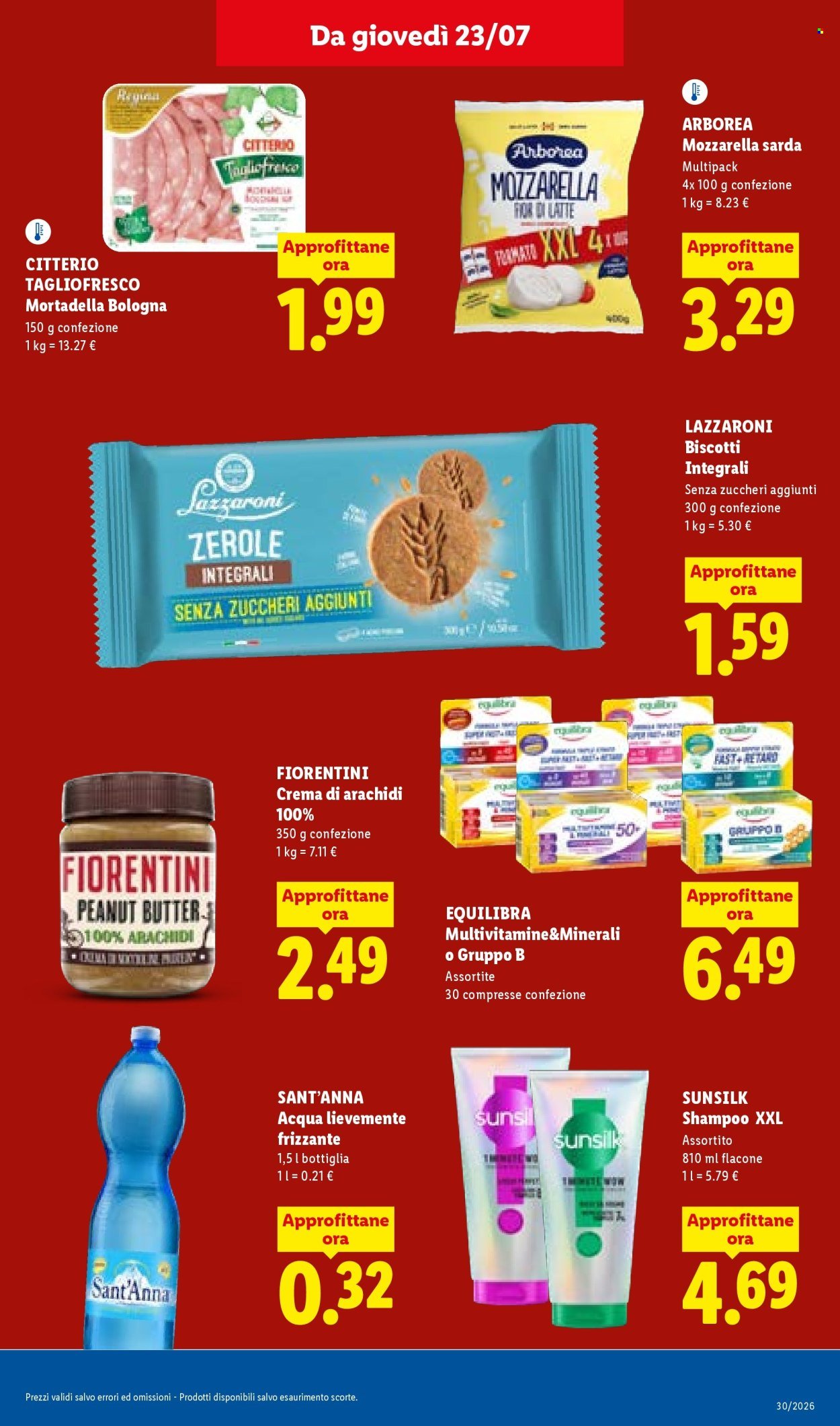 Volantino LIDL - L'estate del risparmio