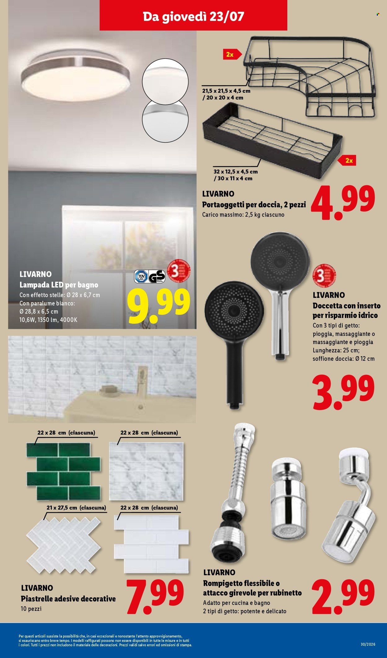 Volantino LIDL - L'estate del risparmio
