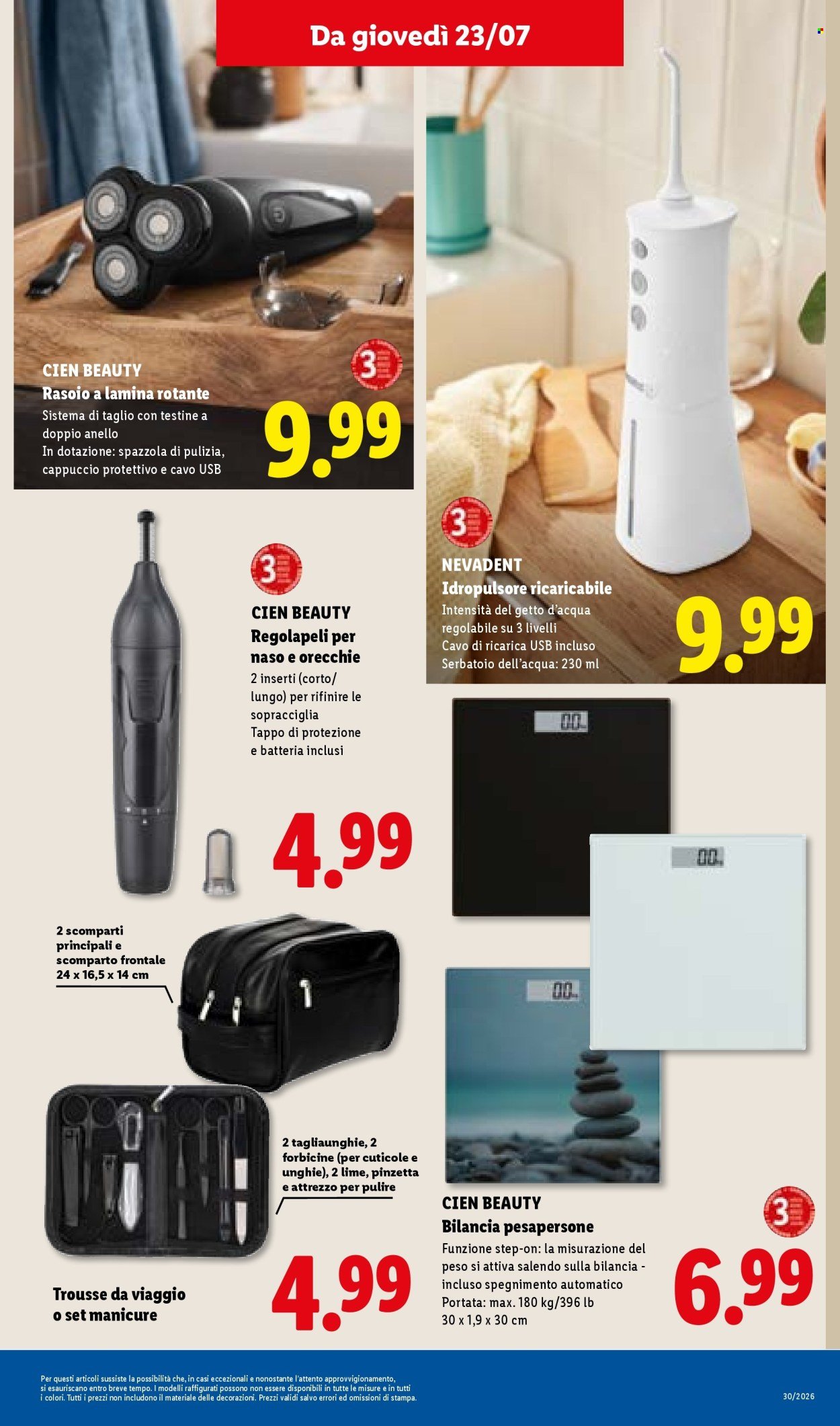 Volantino LIDL - L'estate del risparmio