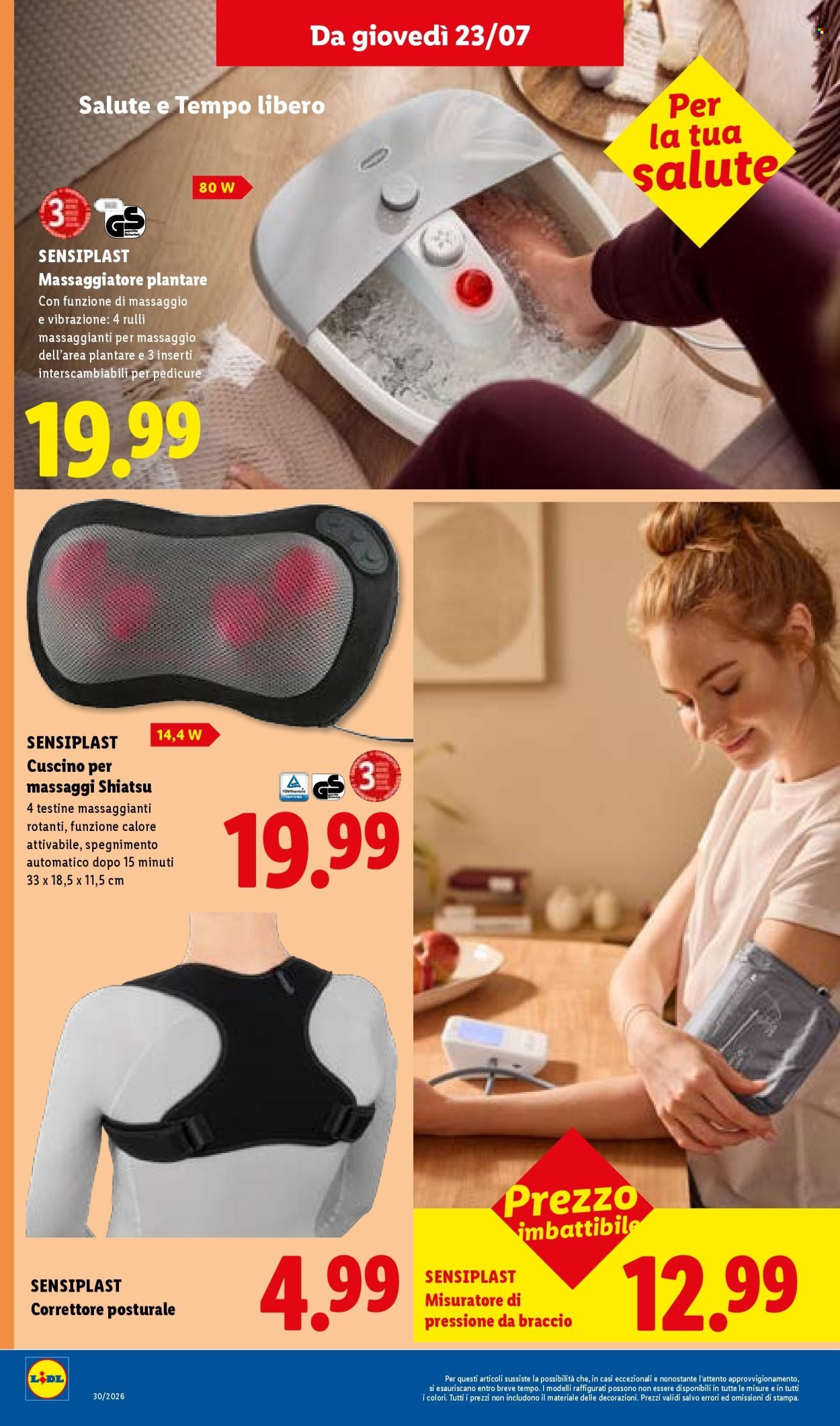 Volantino LIDL - L'estate del risparmio