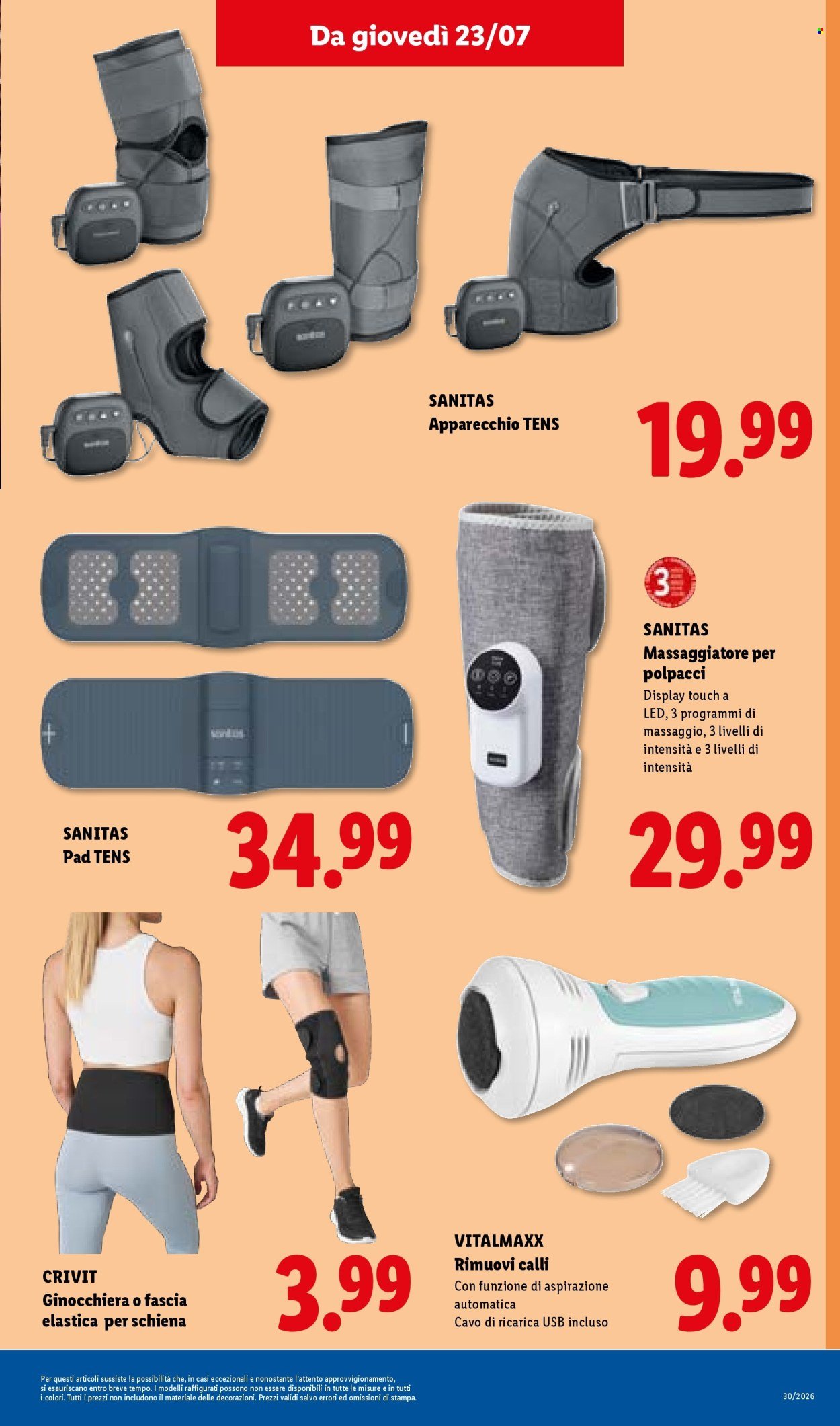 Volantino LIDL - L'estate del risparmio