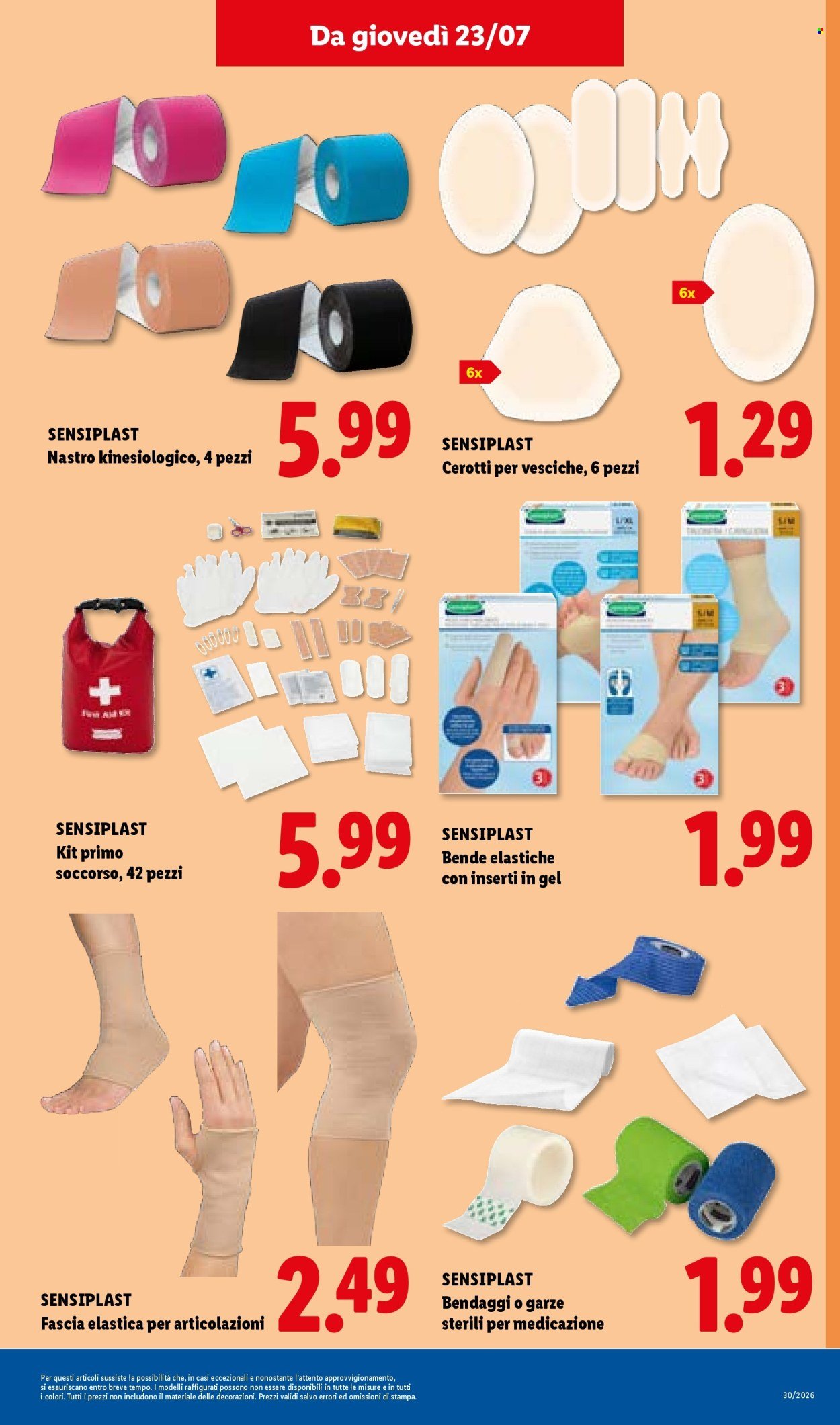 Volantino LIDL - L'estate del risparmio