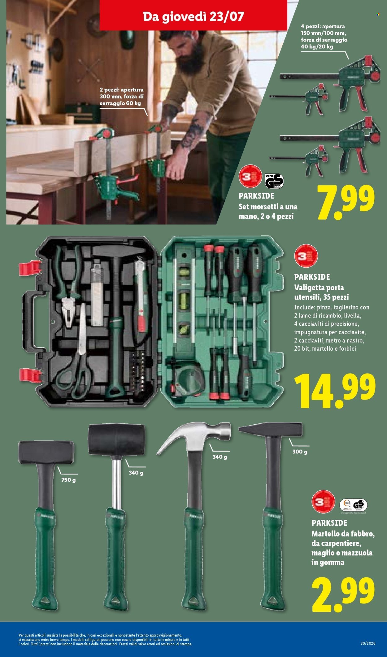 Volantino LIDL - L'estate del risparmio