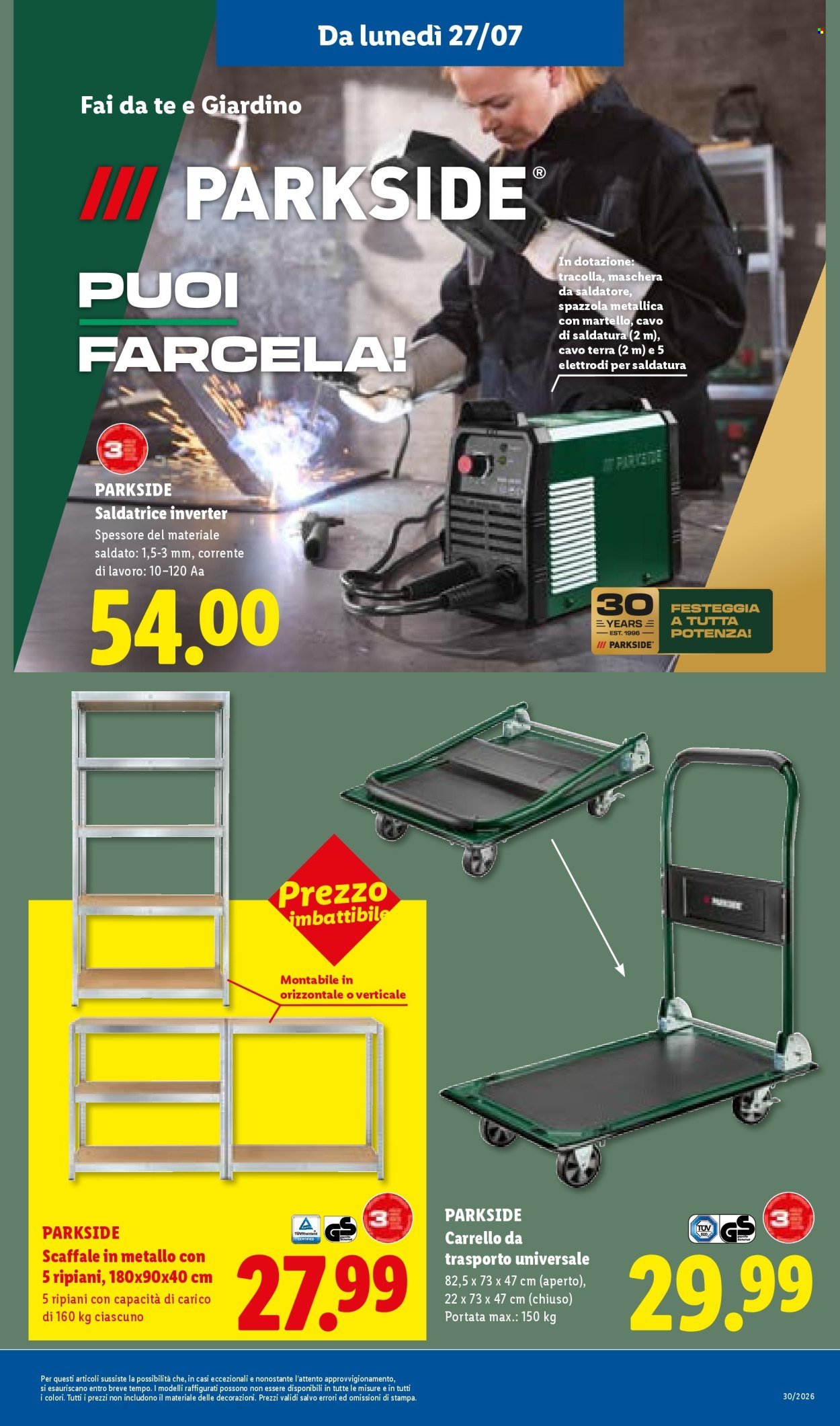 Volantino LIDL - L'estate del risparmio