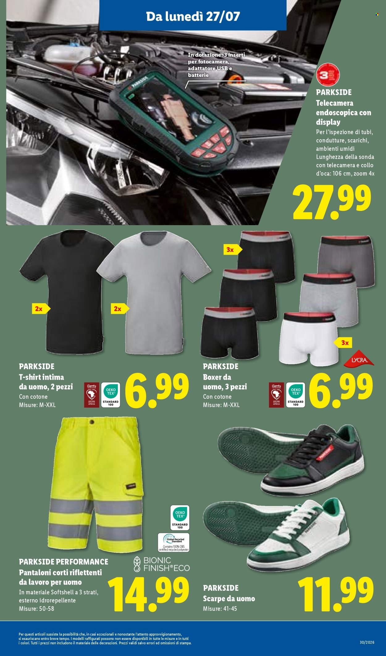 Volantino LIDL - L'estate del risparmio