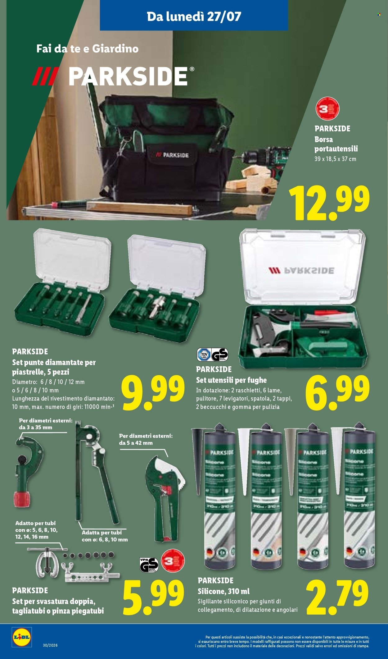 Volantino LIDL - L'estate del risparmio