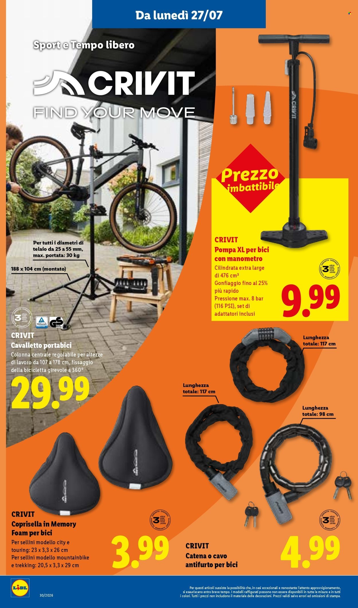 Volantino LIDL - L'estate del risparmio