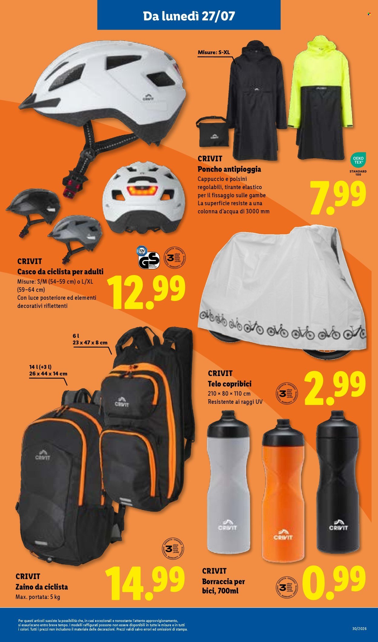Volantino LIDL - L'estate del risparmio