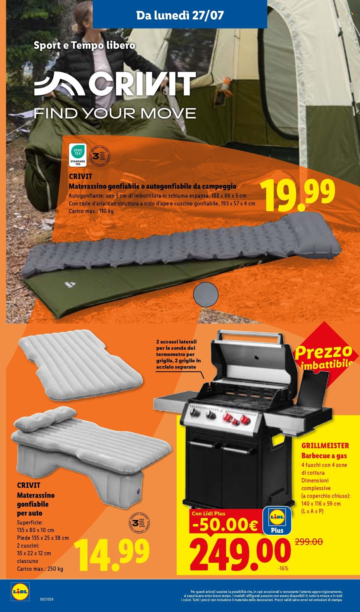 Volantino LIDL - L'estate del risparmio