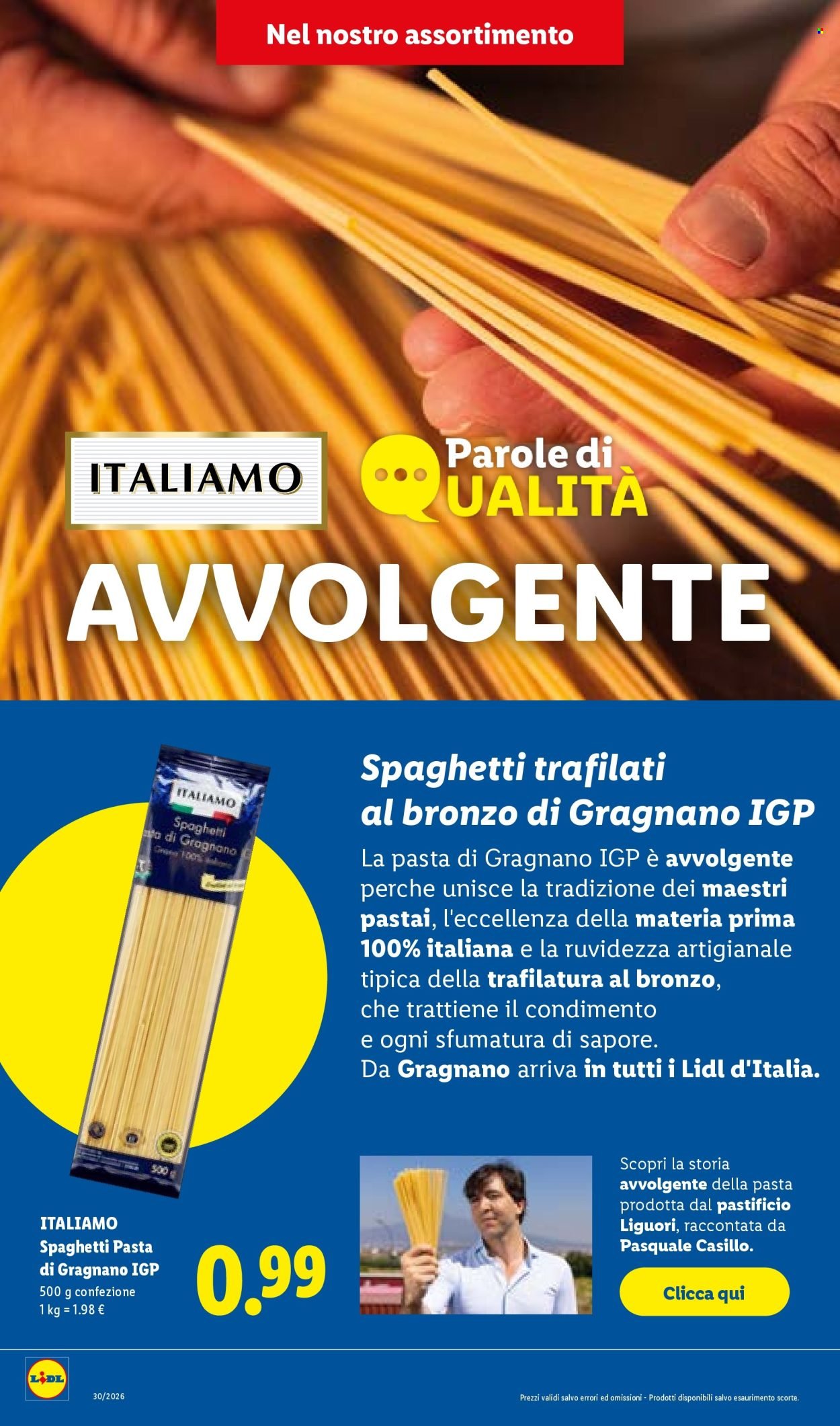Volantino LIDL - L'estate del risparmio