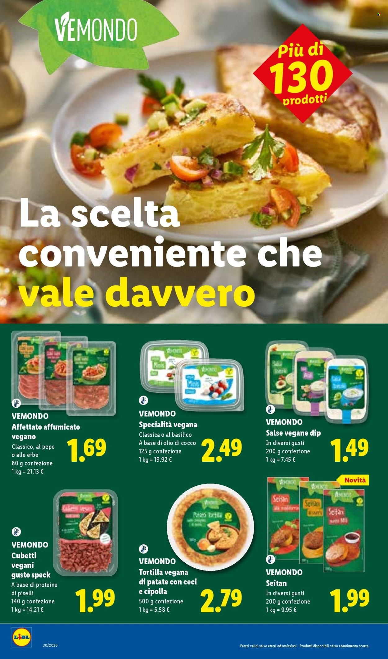 Volantino LIDL - L'estate del risparmio