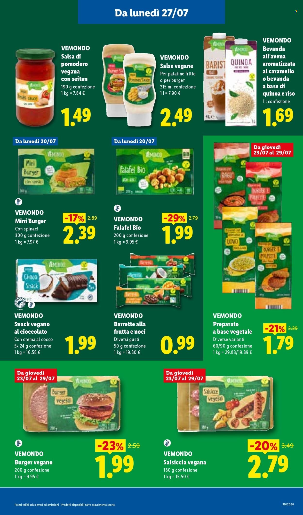 Volantino LIDL - L'estate del risparmio