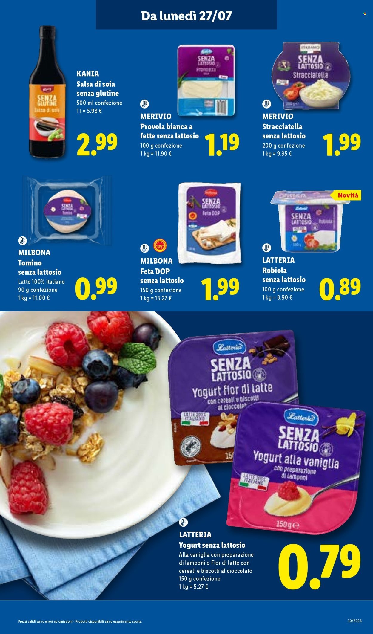 Volantino LIDL - L'estate del risparmio