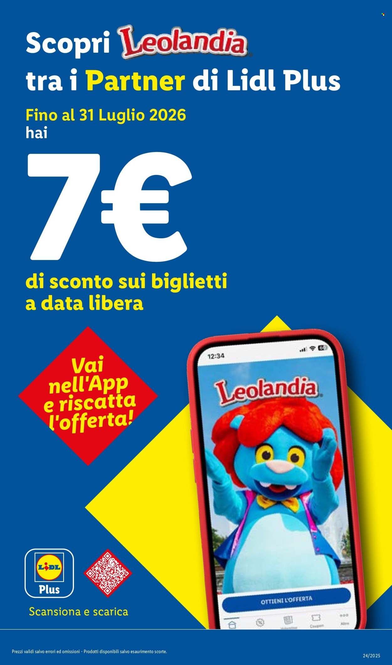Volantino LIDL - L'estate del risparmio