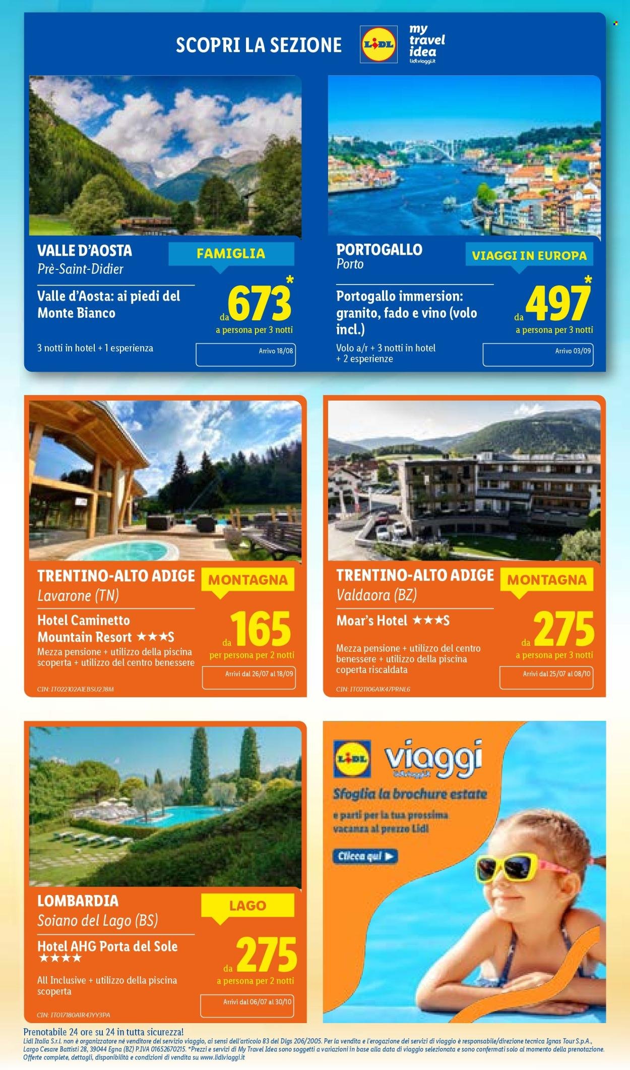 Volantino LIDL - L'estate del risparmio
