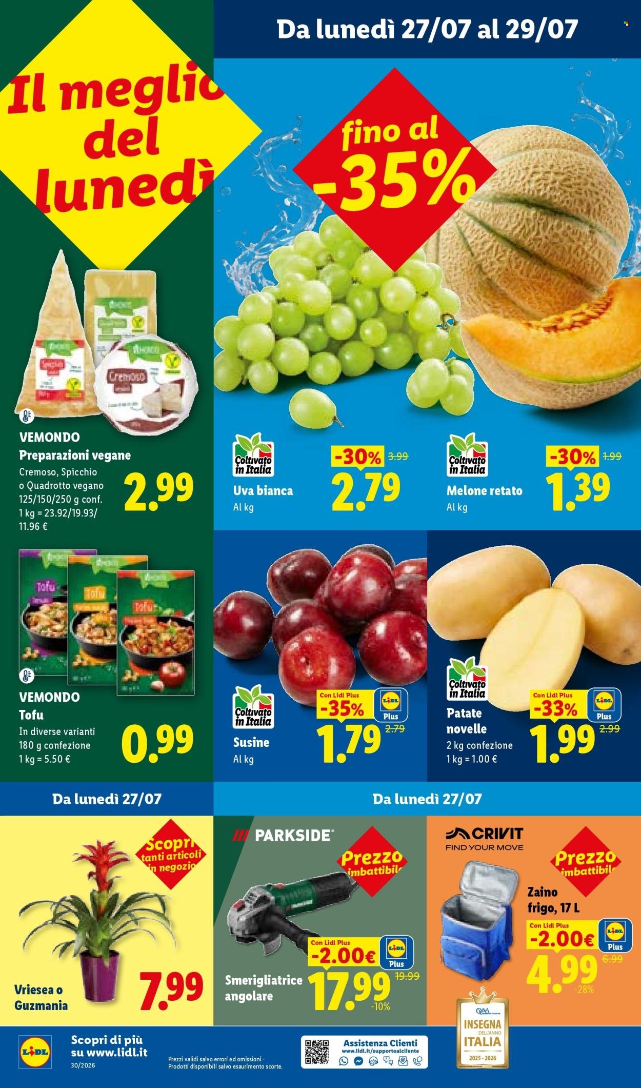 Volantino LIDL - L'estate del risparmio