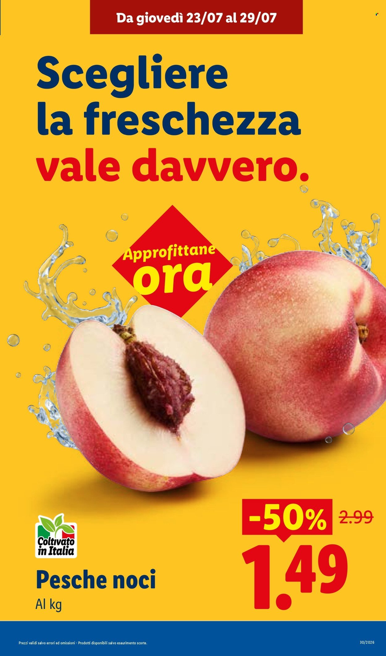 Volantino LIDL - L'estate del risparmio