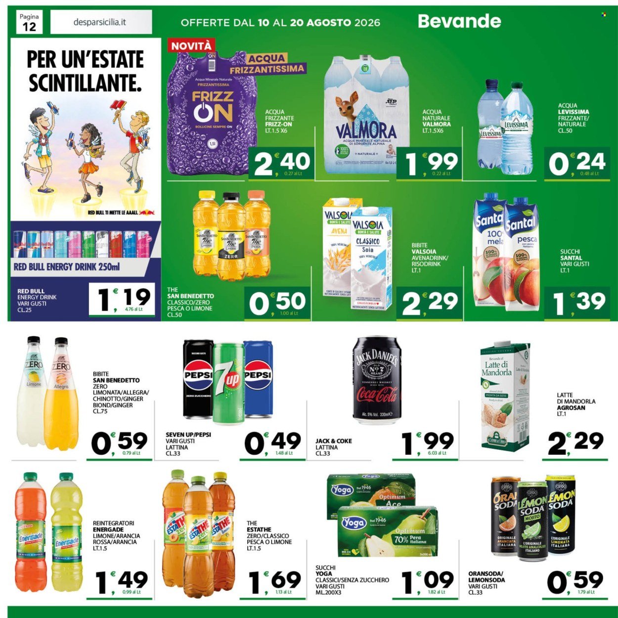 Volantino EUROSPAR - Da lunedì 10 2026