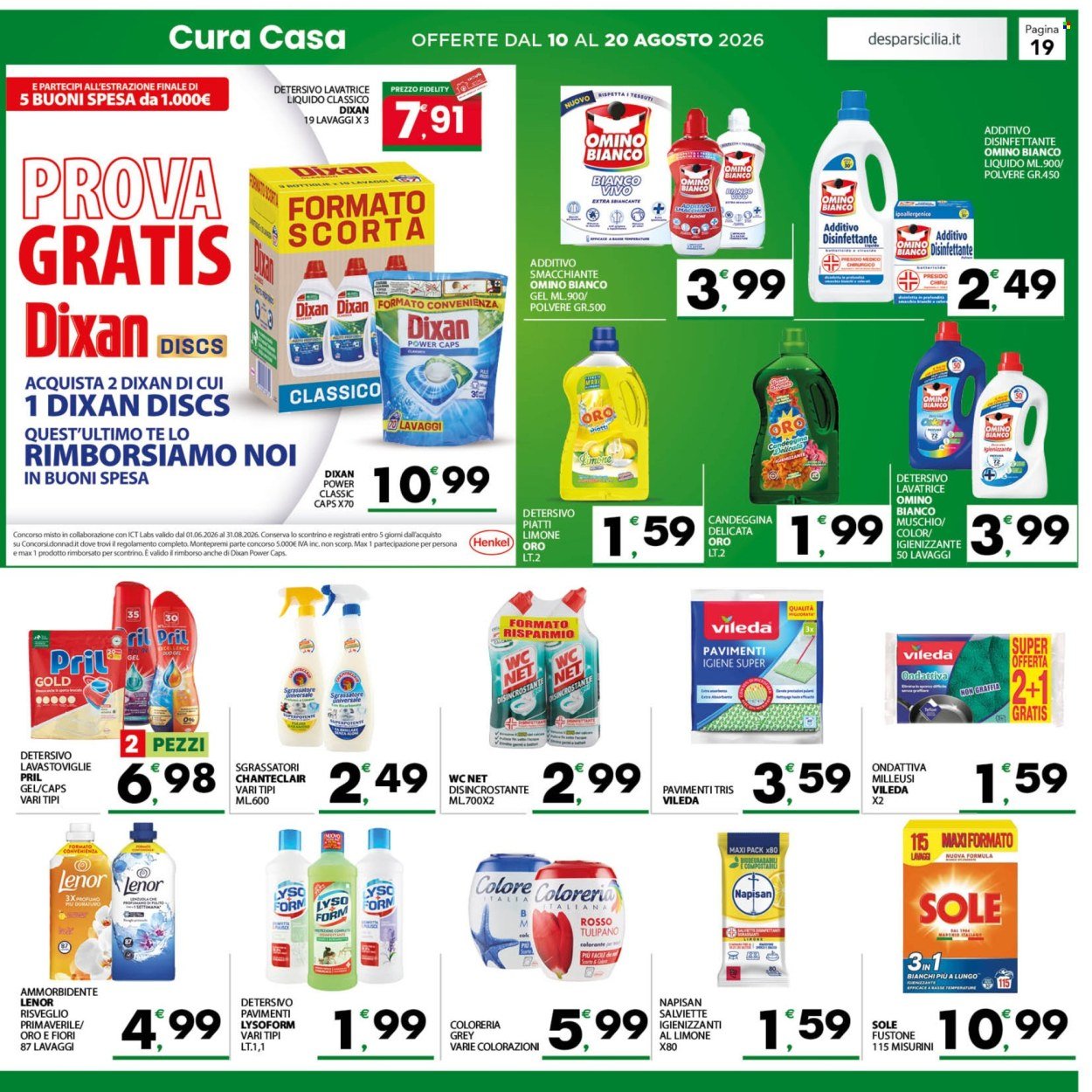 Volantino EUROSPAR - Da lunedì 10 2026