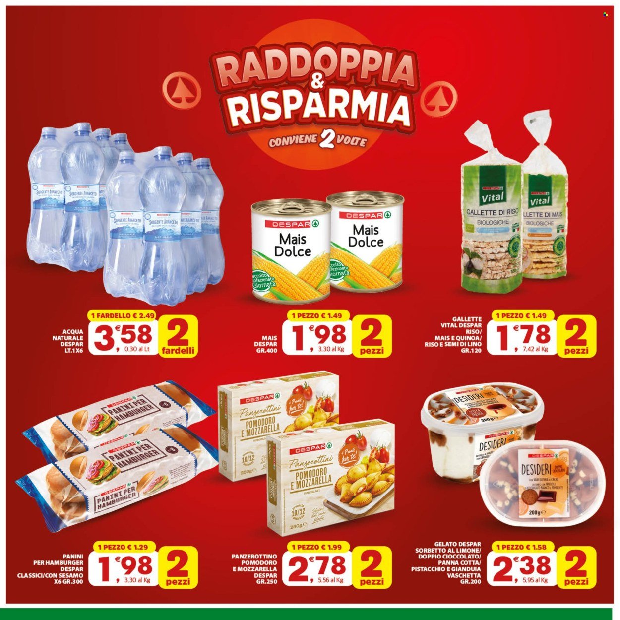 Volantino EUROSPAR - Da lunedì 10 2026