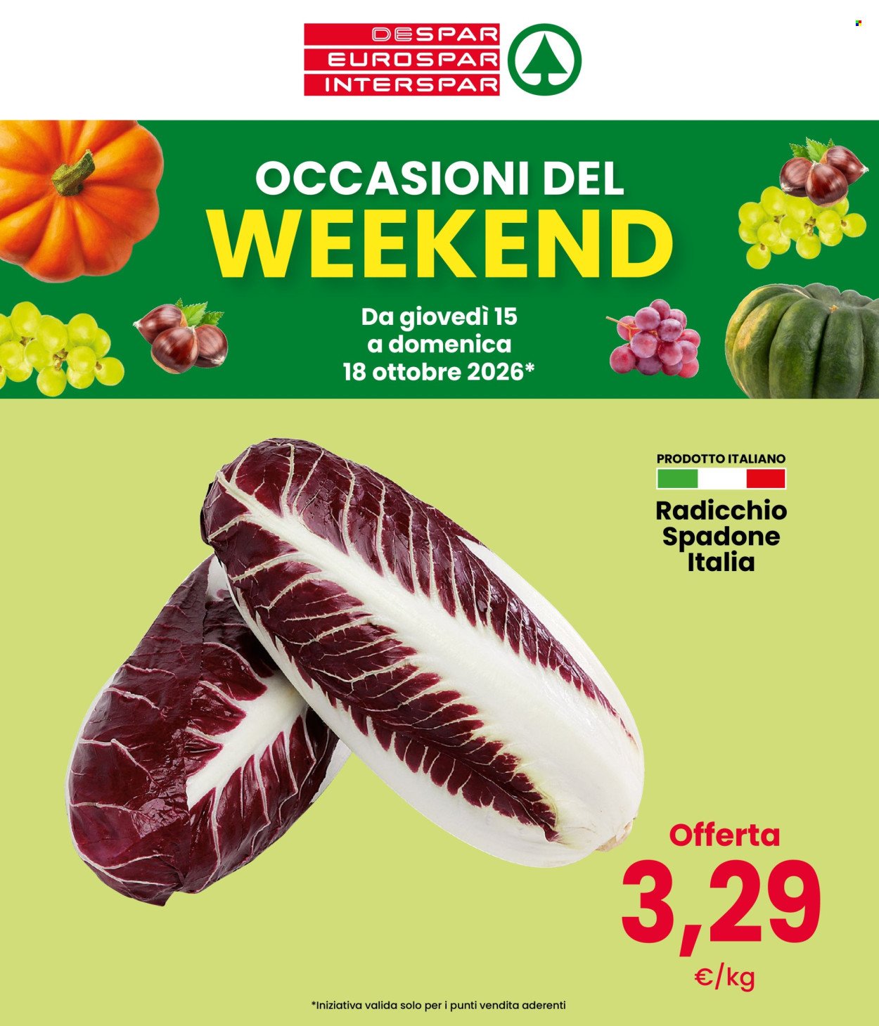 Volantino DESPAR - Fresche Occasioni