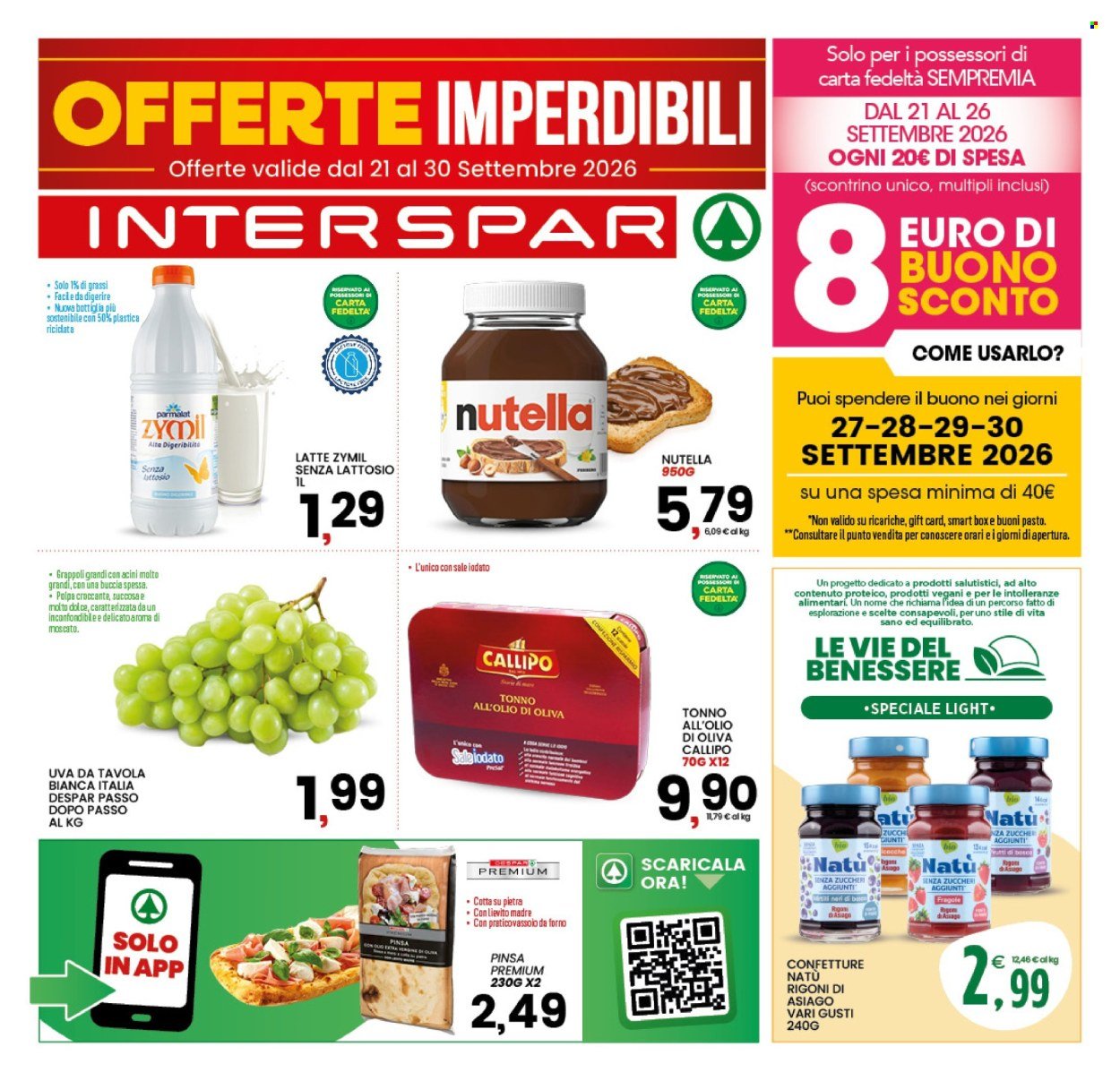Volantino INTERSPAR - Da lunedì 21 2026