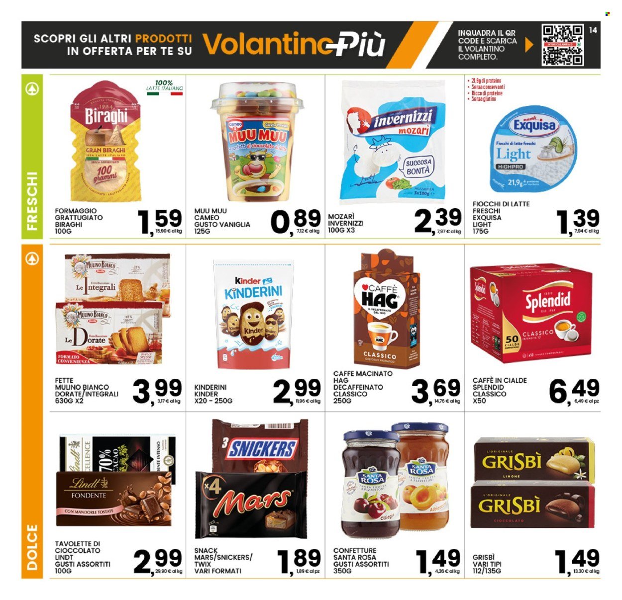 Volantino INTERSPAR - Da lunedì 21 2026