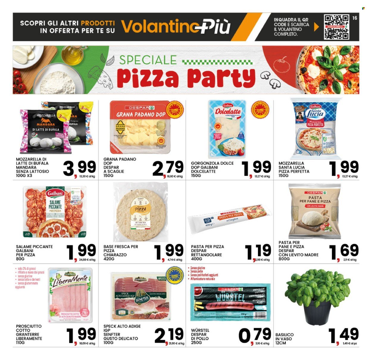 Volantino INTERSPAR - Da lunedì 21 2026