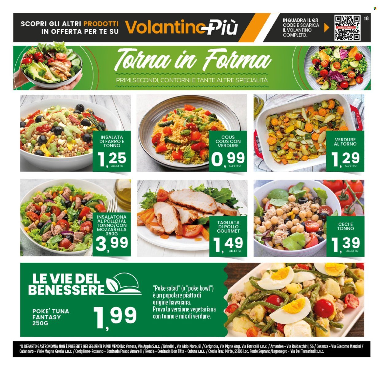 Volantino INTERSPAR - Da lunedì 21 2026