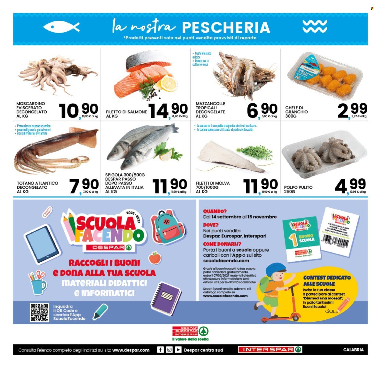 Volantino INTERSPAR - Da lunedì 21 2026