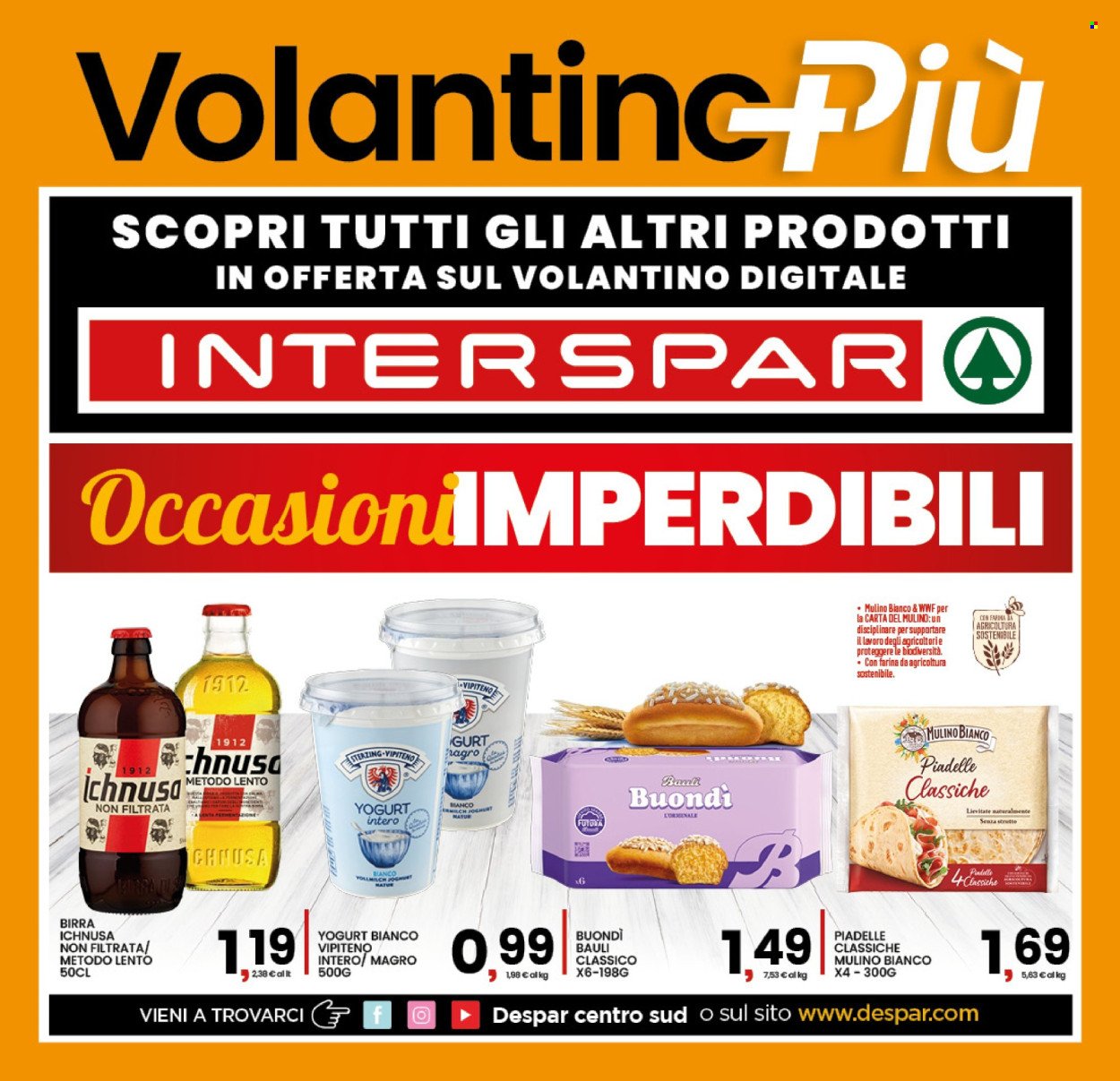 Volantino INTERSPAR - Da lunedì 21 2026