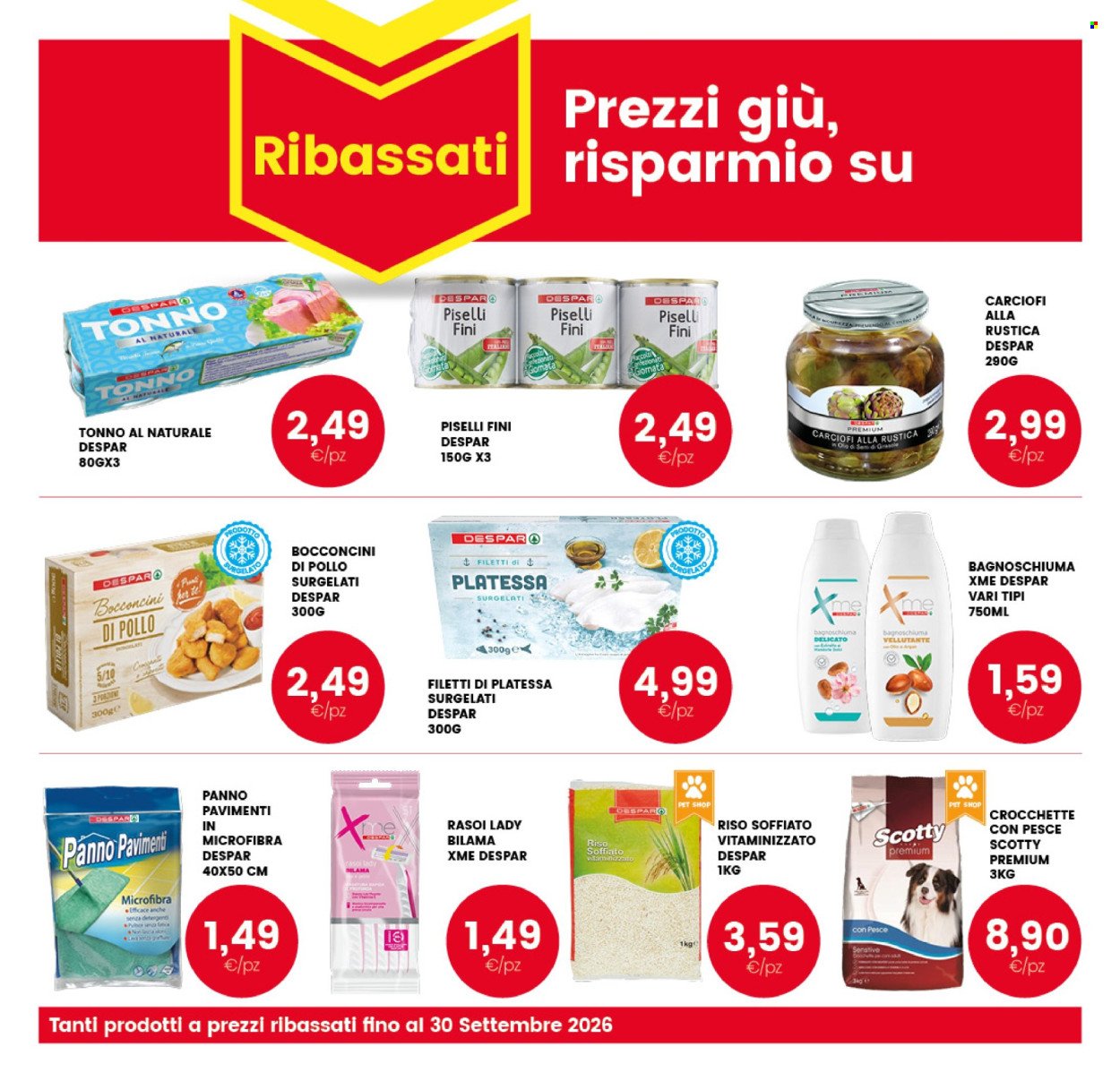 Volantino INTERSPAR - Da lunedì 21 2026