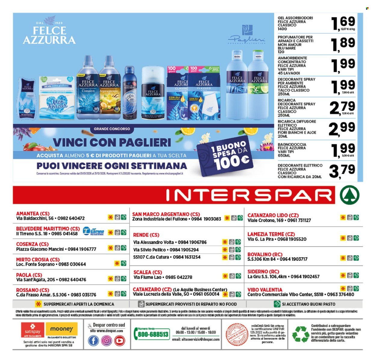 Volantino INTERSPAR - Da lunedì 21 2026