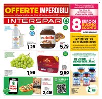 Volantino INTERSPAR - Da lunedì 21 2026