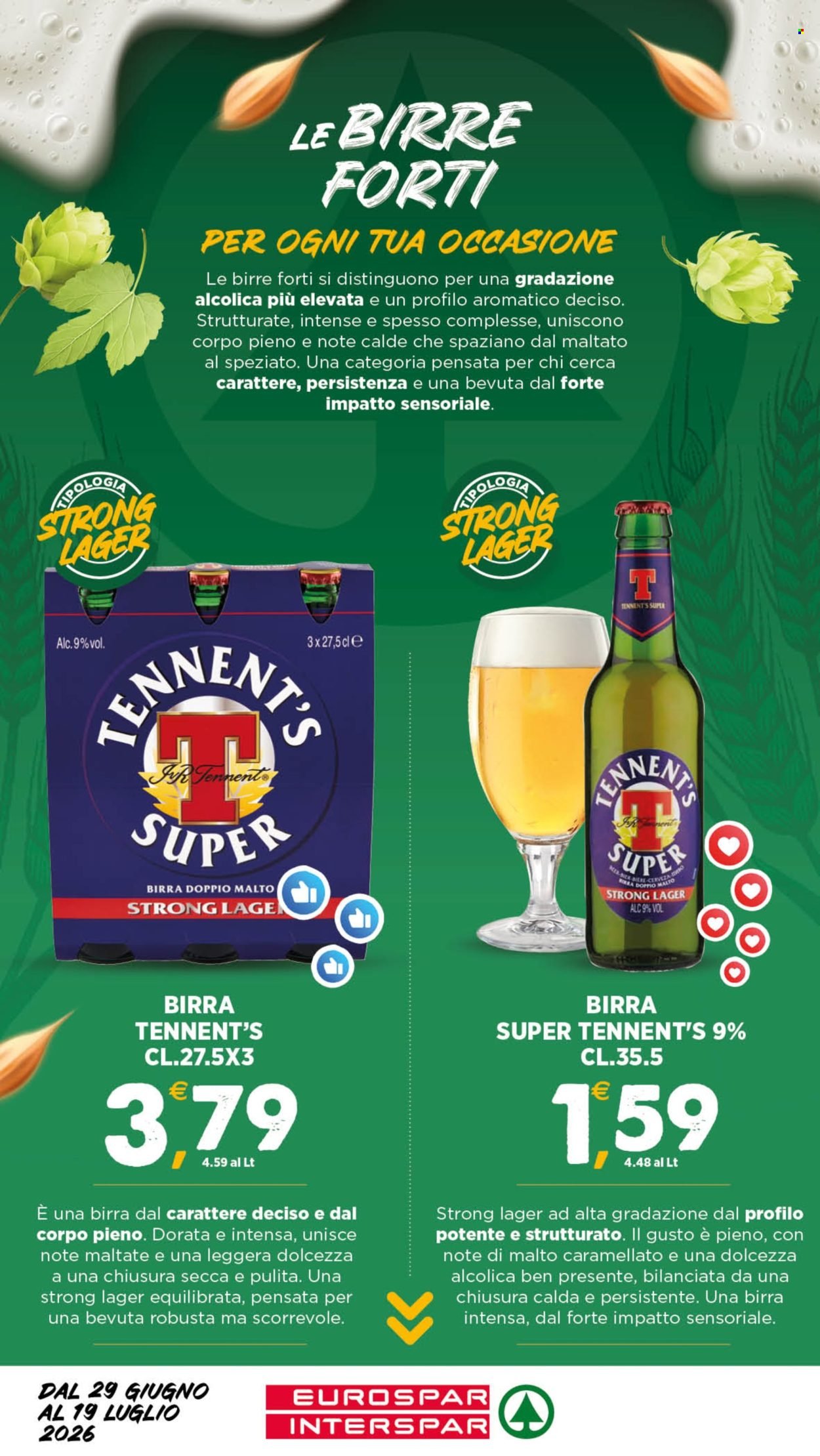 Volantino EUROSPAR - Da lunedì 29 giugno 2026