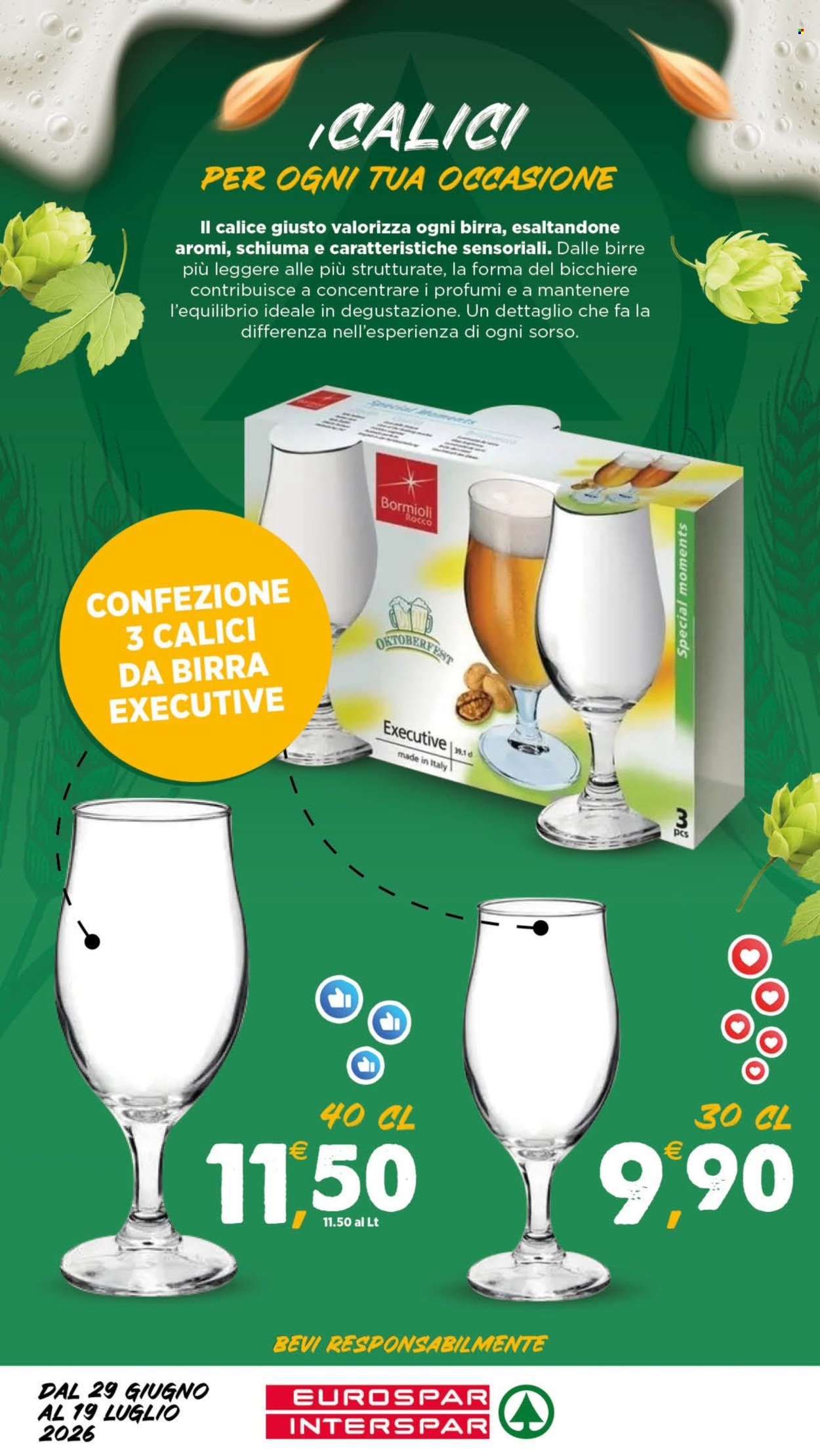 Volantino EUROSPAR - Da lunedì 29 giugno 2026