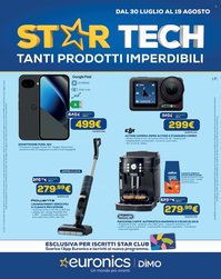 Volantino EURONICS - Star Tech