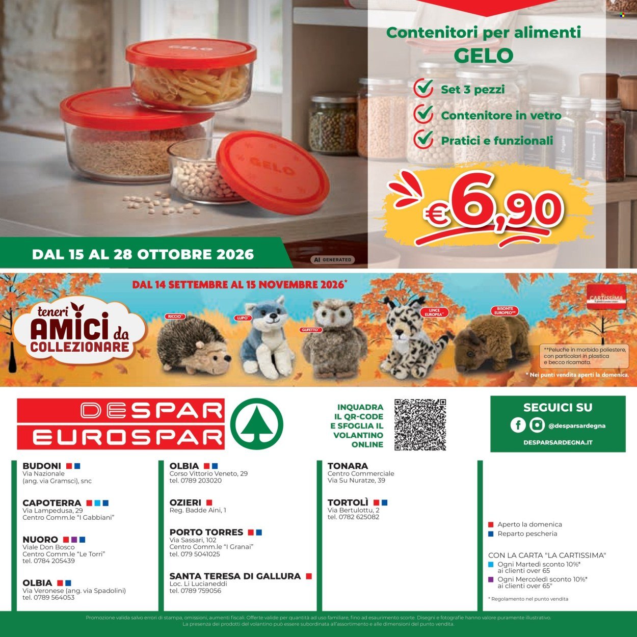 Volantino EUROSPAR - Prezzi tondi