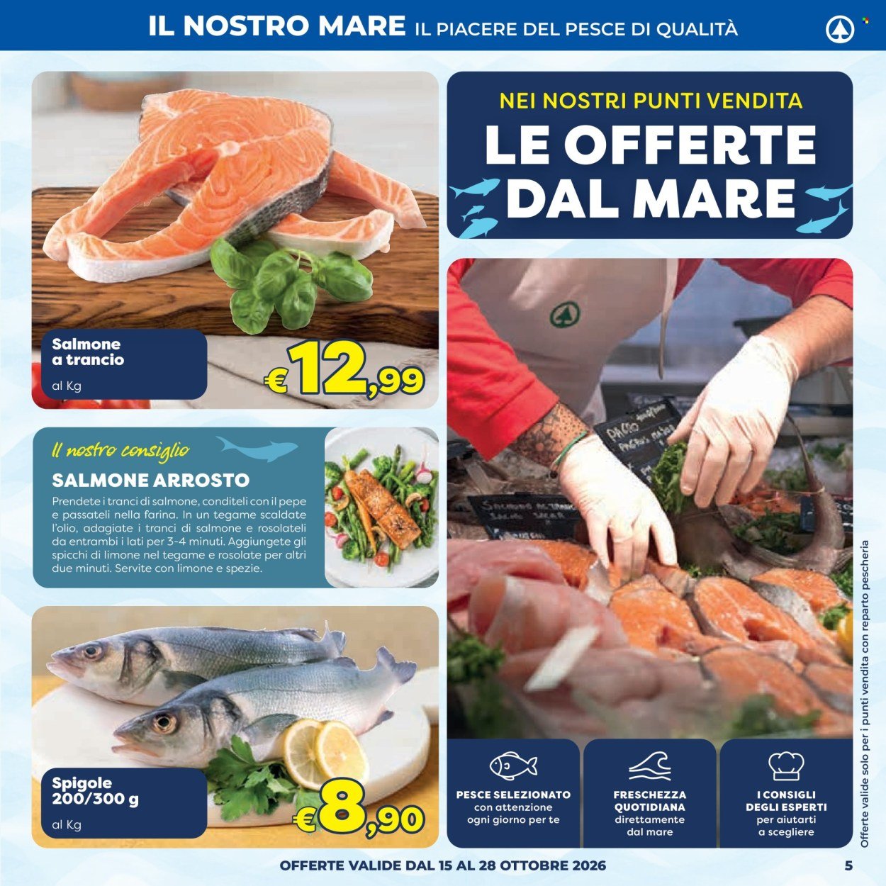 Volantino EUROSPAR - Prezzi tondi