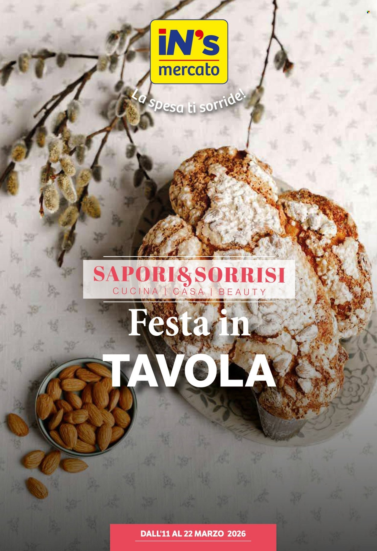 Volantino IN'S MERCATO - Da mercoledì 11 2026 (2026-03-11 - 2026-03-22)